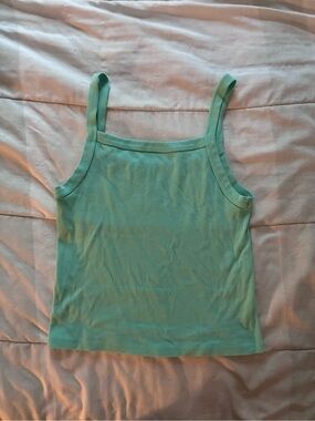 Teal Belle Brandy Melville Tank